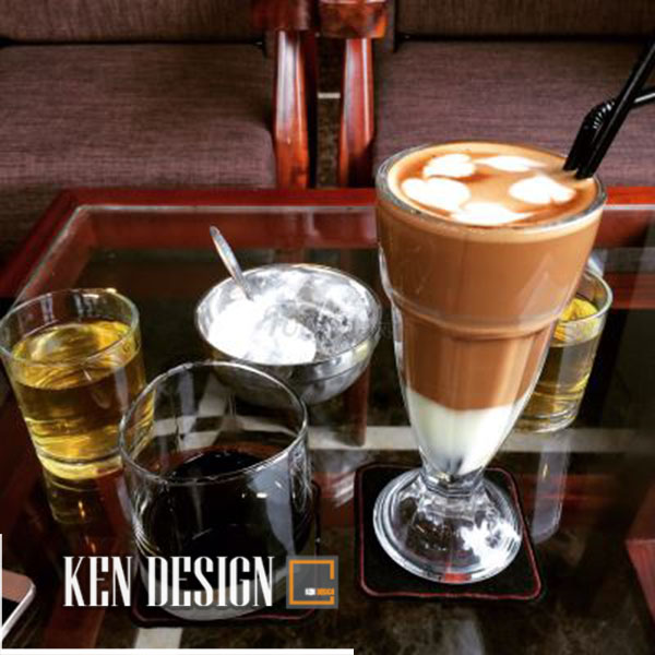 thiết kế quán cafe đẹp